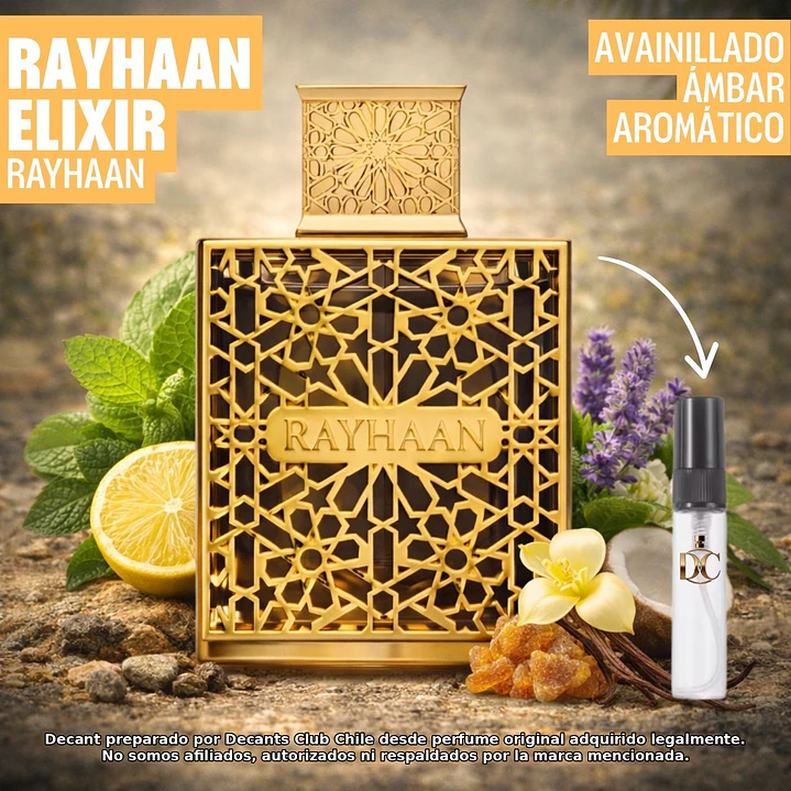 Decant Rayhaan Elixir 1