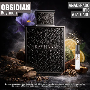 Decant Rayhaan Obsidian