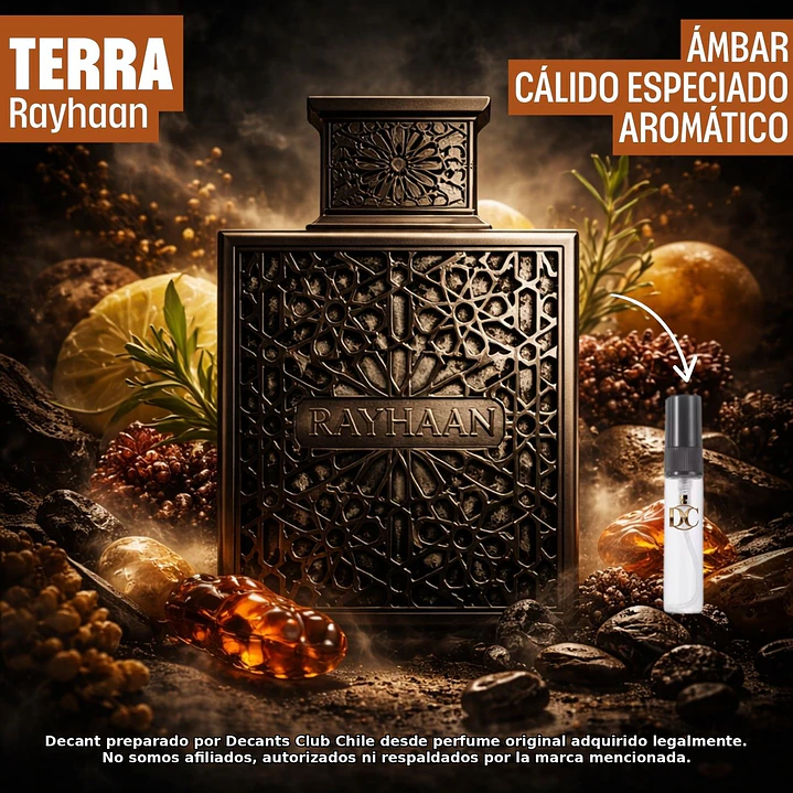 Decant Rayhaan Terra 1