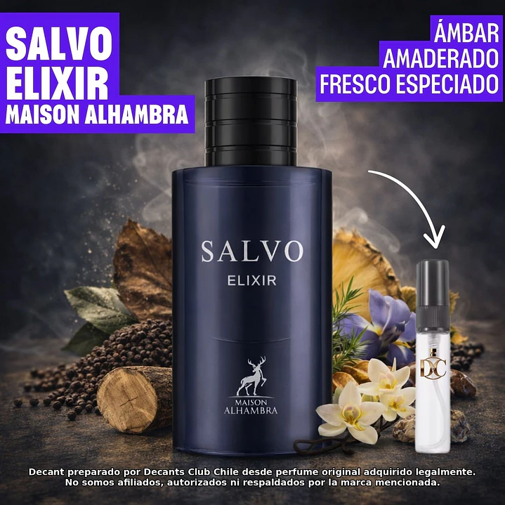 Decant Salvo Elixir 1