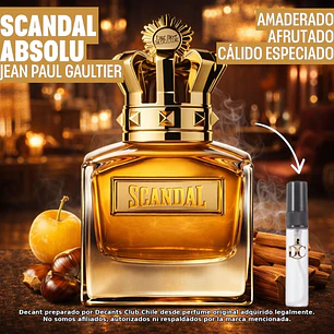 Decant Scandal Absolu 