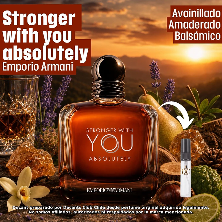 Decant Stronger with you Absolutely 1