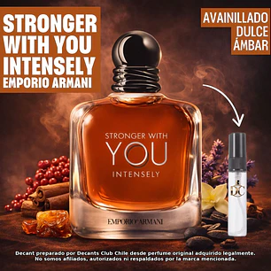 Decant Stronger With You Intensely 