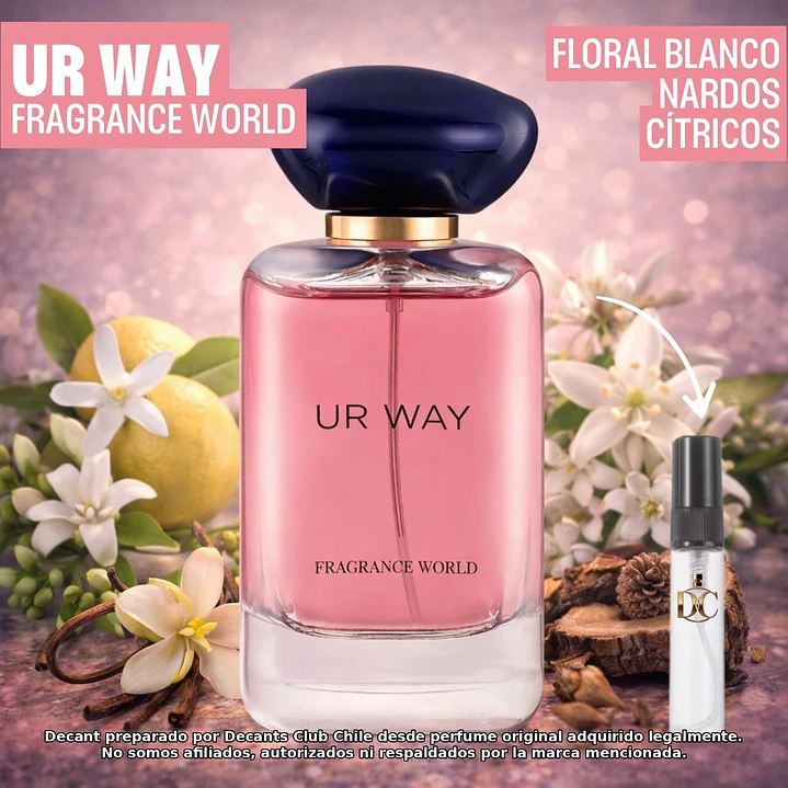 Decant Ur Way Fragance World   1