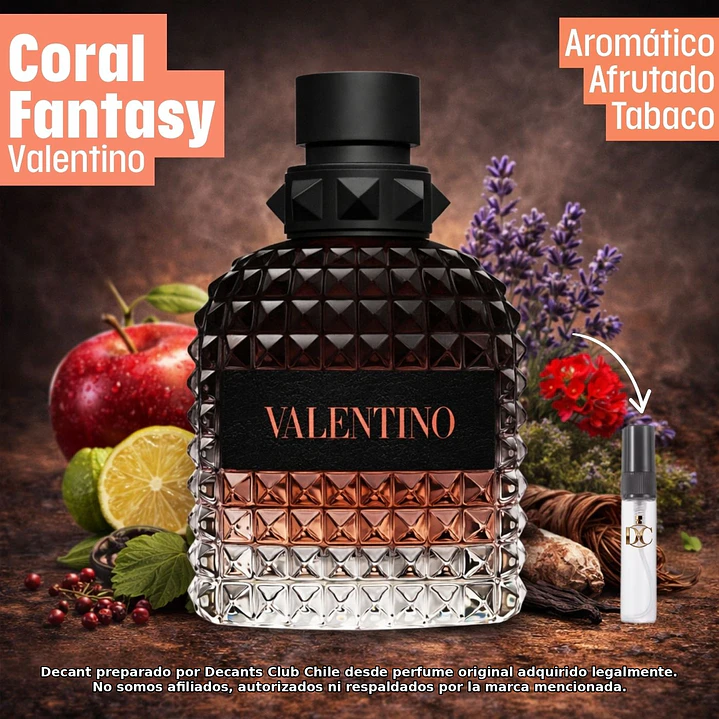 Decant Valentino Coral Fantasy 1