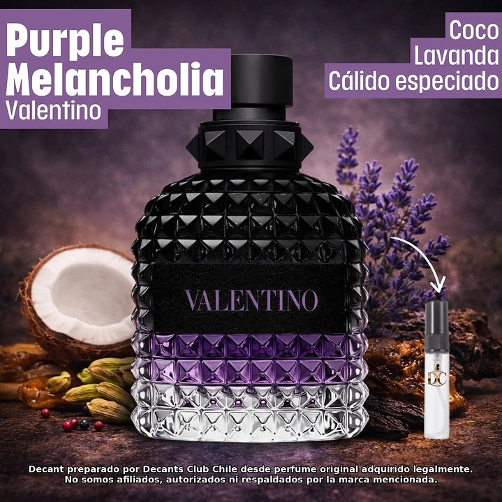 Decant Valentino Purple melancholia 1