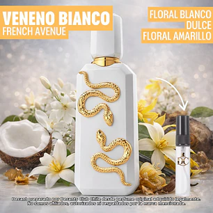 Decant Veneno bianco
