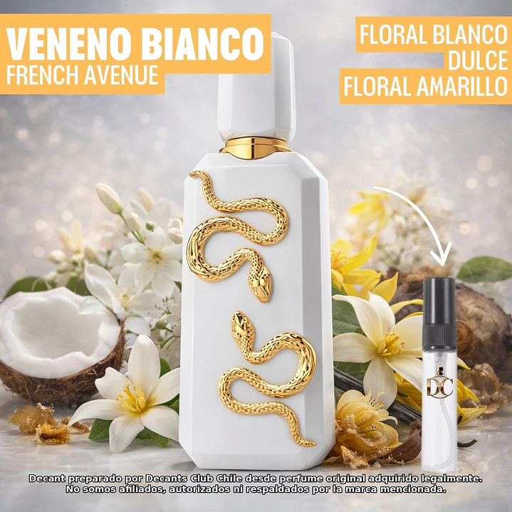 Decant Veneno bianco 1