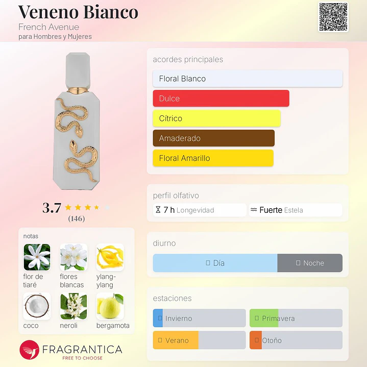 Decant Veneno bianco 2