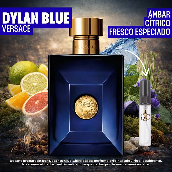Decant Versace Dylan Blue 1