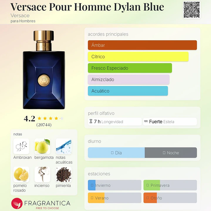 Decant Versace Dylan Blue 2