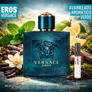 Decant Versace Eros