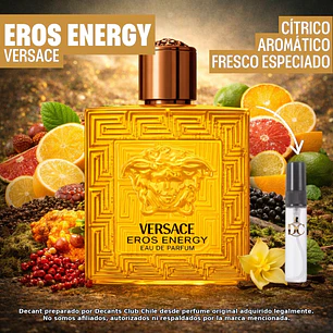 Decant Versace Eros Energy