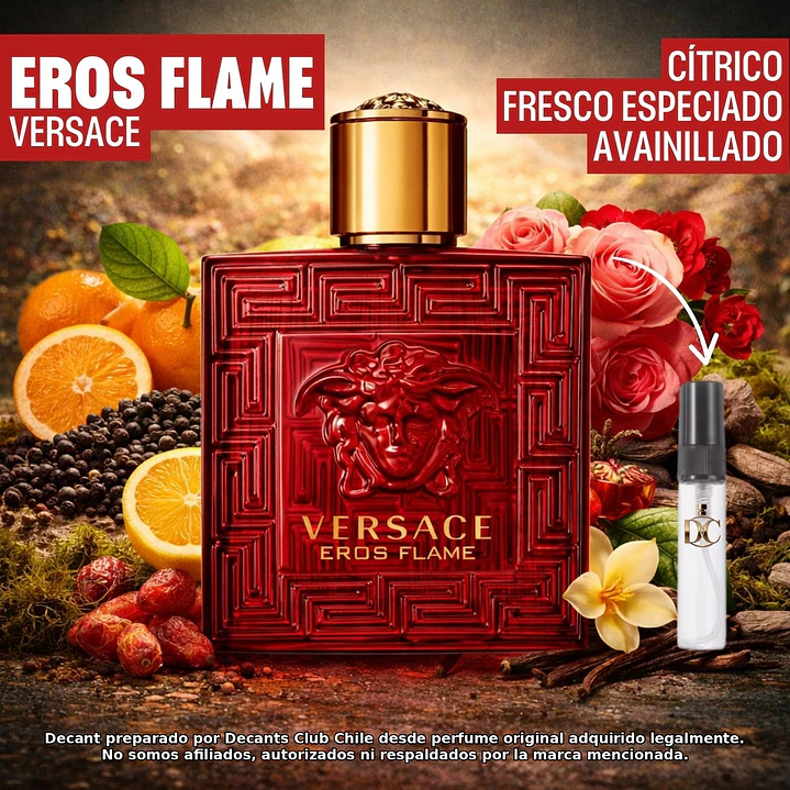 Decant Versace Eros Flame 1