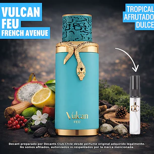 Decant Vulcan Feu 