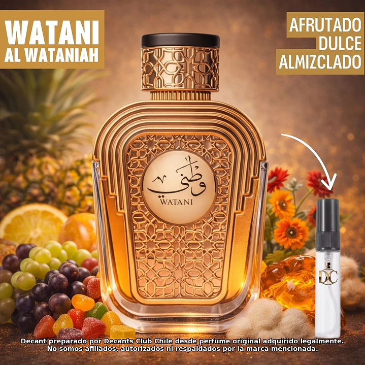 Decant Watani Al wataniah  1