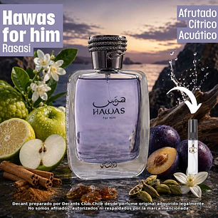 Hawas for him