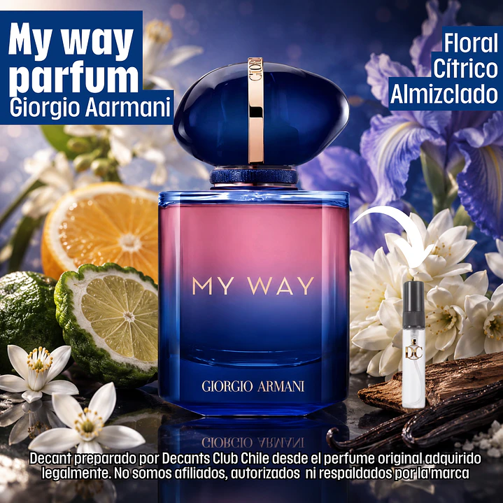 Decant My Way Parfum 1