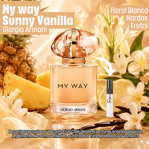 Decant My Way Sunny Vanilla
