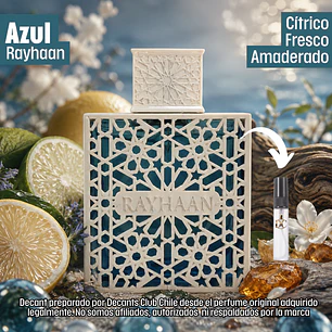 Decant Azul Rayhaan 