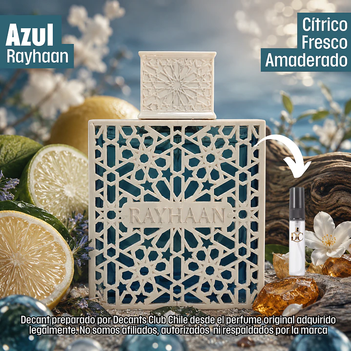 Decant Azul Rayhaan  1