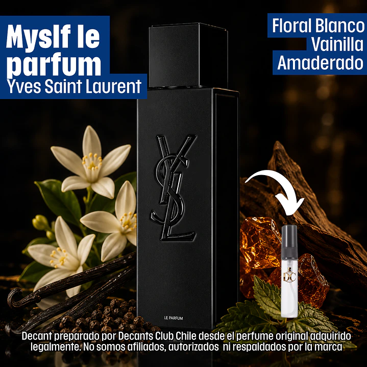 Decant MYSLF le parfum 1
