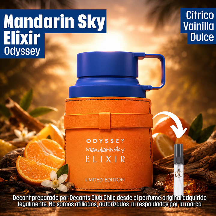 Decant Odyssey Mandarin Sky Elixir 1