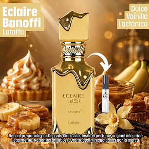 Decant Eclaire Banoffi Lattafa