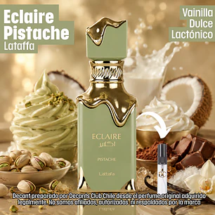 Decant Eclaire Pistache Lattafa