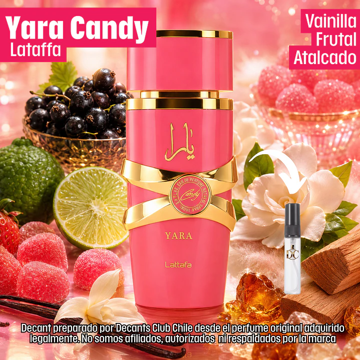 Decant Yara Candy Lattafa 1