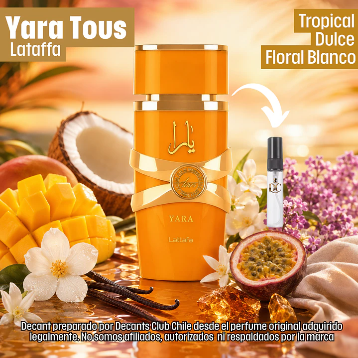 Decant Yara Tous Lattafa 1