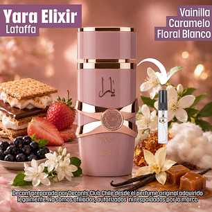 Decant Yara Elixir Lattafa
