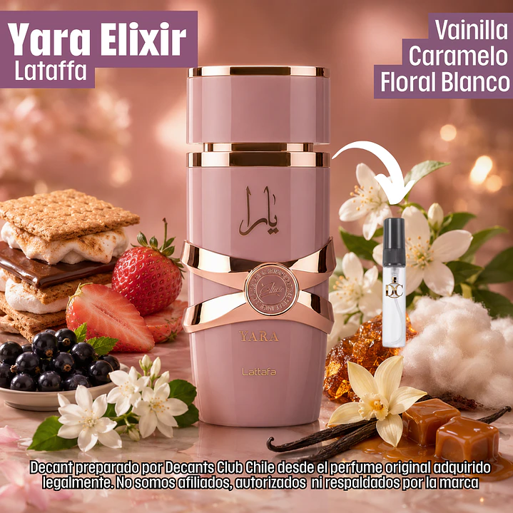 Decant Yara Elixir Lattafa 1