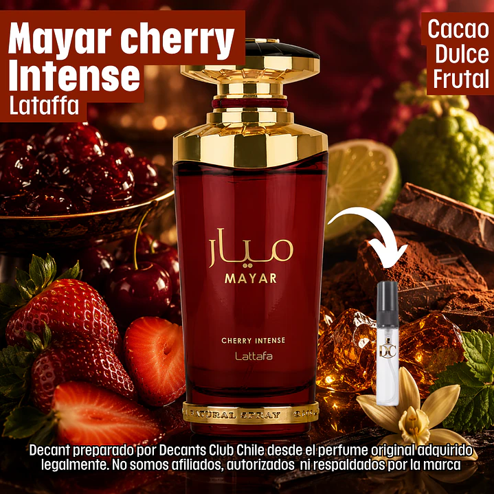 Decant Mayar Cherry Lattafa 1