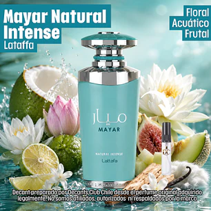 Decant Mayar Natural Intense Lattafa