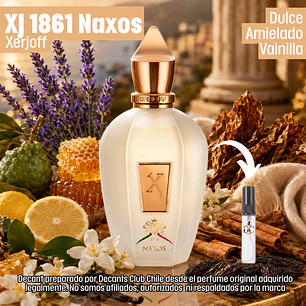 Decant XJ 1861 Naxos