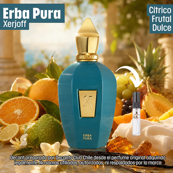 Decant Erba Pura- Xerjoff 1