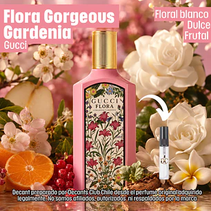 Decant Flora Gorgeous Gardenia