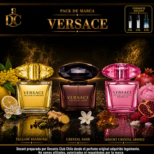 Pack de Marca Versace Mujer