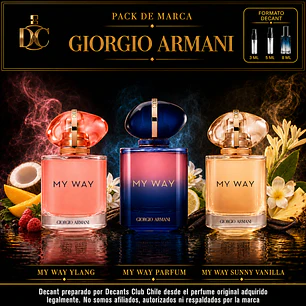 Pack de Marca Giorgio Armani Mujer - My way