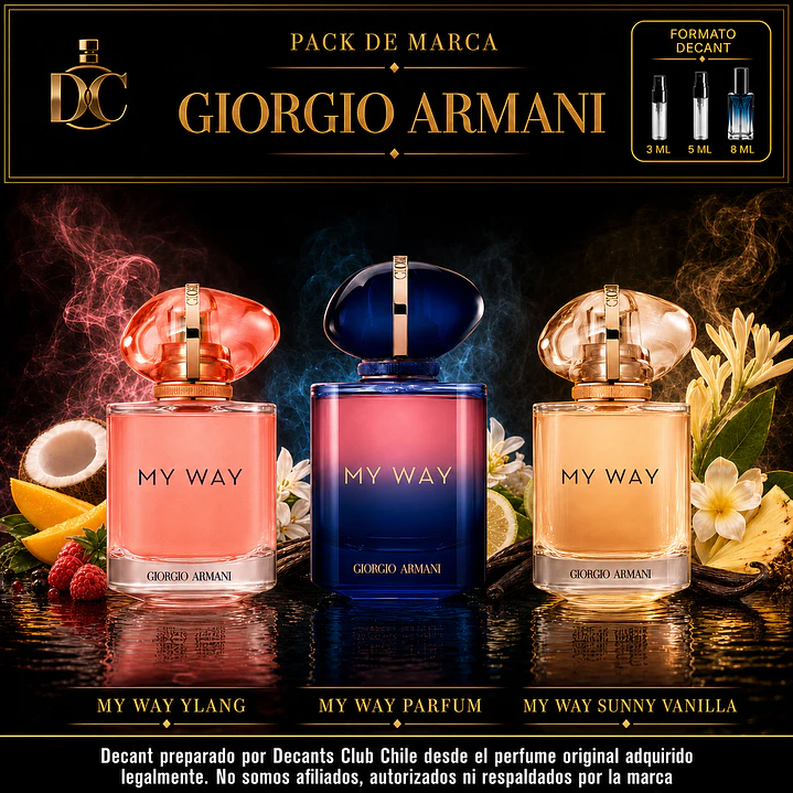 Pack de Marca Giorgio Armani Mujer - My way 1