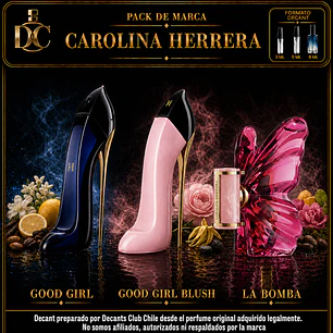 Pack de Marca Carolina Herrera Mujer