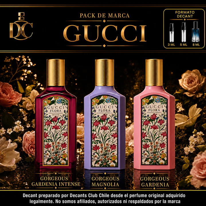 Pack de Marca Gucci 1