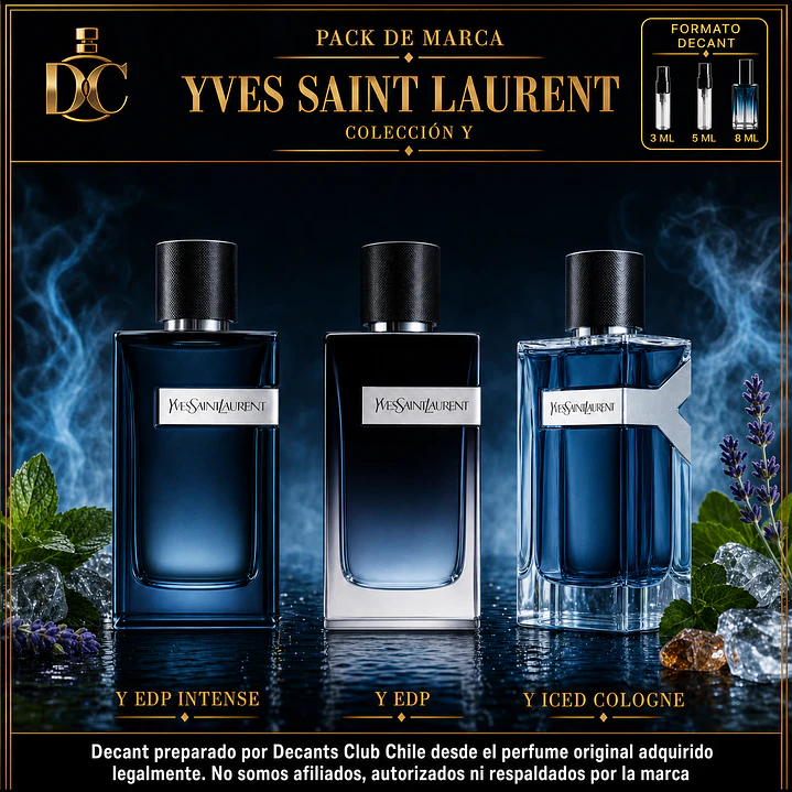 Pack de Marca Yves Saint Laurent — Colección Y 1
