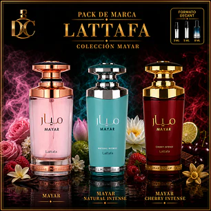 Pack de Marca Lattafa — Mayar Mujer