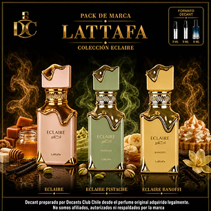 Pack de Marca Lattafa — Eclaire Mujer