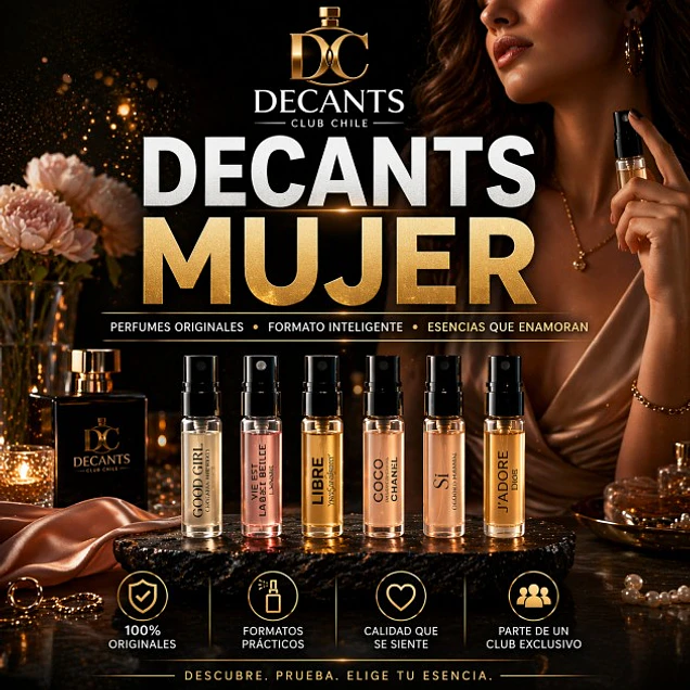 Decants Mujer
