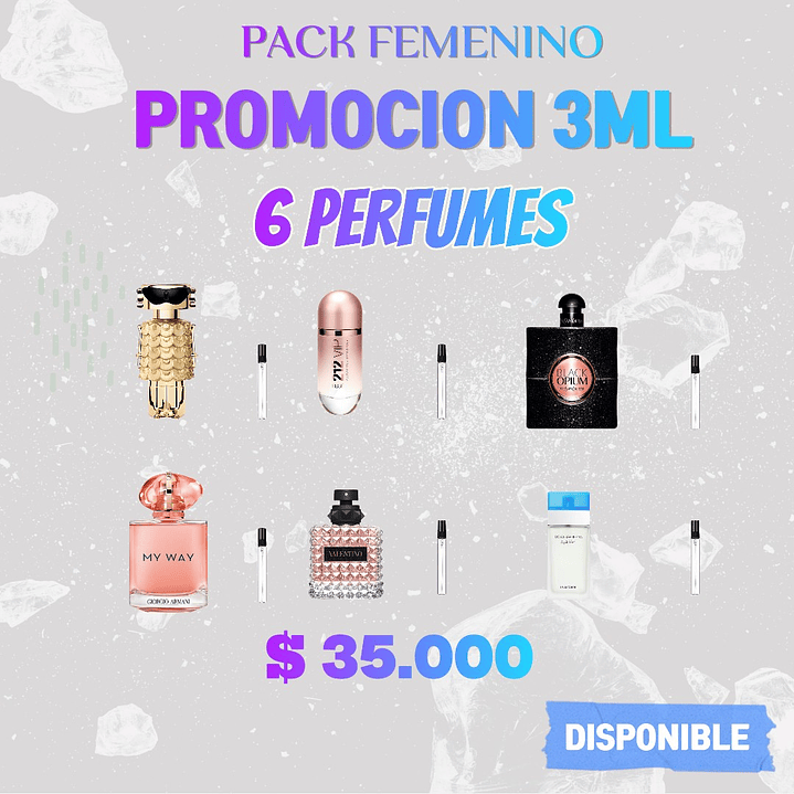 PACK FEMENINO 1