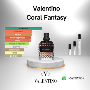 Decants Valentino Uomo Born In Roma Coral Fantasy