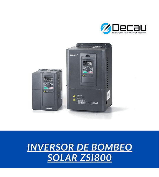 ZSI800 Solar Pumping Inverter